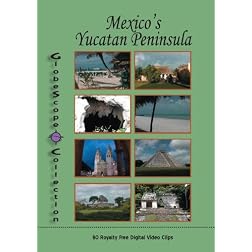 The Globescope Collection  Mexico: Yucatan Peninsula Royalty Free Stock Footage