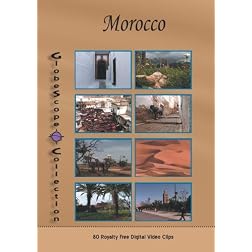 The Globescope Collection  Morocco Royalty Free Stock Footage