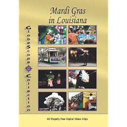 The Globescope Collection  Mardi Gras in Louisiana Royalty Free Stock Footage
