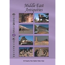 The Globescope Collection The Middle East Antiquities Royalty Free Stock Footage