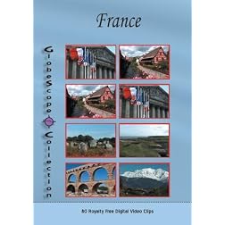 The Globescope Collection  France Royalty Free Stock Footage