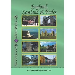 The Globescope Collection  England, Scotland & Wales Royalty Free Stock Footage