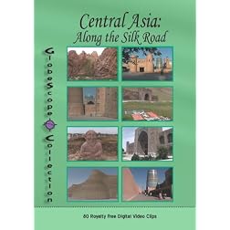 The Globescope Collection  Central Asia: Along the Silk Road Royalty Free Stock Footage