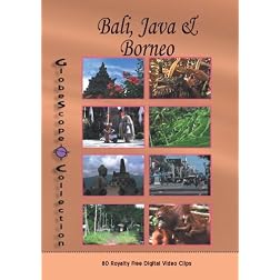 The Globescope Collection  Indonesia: Bali, Java & Boreno Royalty Free Stock Footage