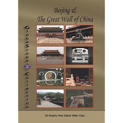 The Globescope Collection  China: Beijing & The Great Wall Royalty Free Stock Footage