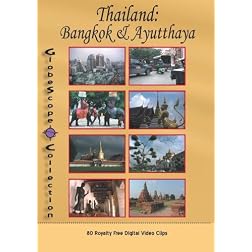 The Globescope Collection  Thailand: Bangkok & Ayutthaya Royalty Free Stock Footage