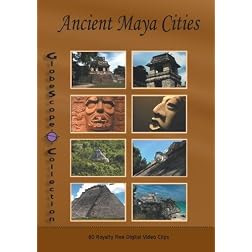 The Globescope Collection  Ancient Maya Cities Royalty Free Stock Footage