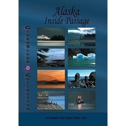 The Globescope Collection  Alaska: Inside Passage Royalty Free Stock Footage