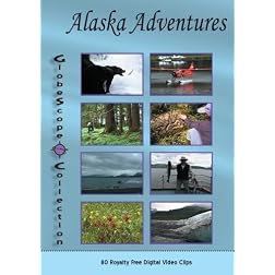 The Globescope Collection  Alaska Adventures Royalty Free Stock Footage
