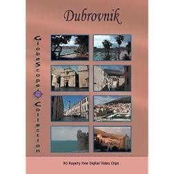 The Globescope Collection  Dubrovnik Royalty Free Stock Footage