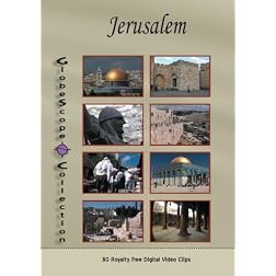 The Globescope Collection  Jerusalem Royalty Free Stock Footage