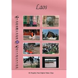 The Globescope Collection  Laos Royalty Free Stock Footage