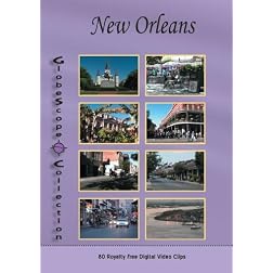 The Globescope Collection  New Orleans Royalty Free Stock Footage