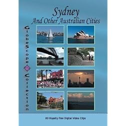 The Globescope Collection  Sydney And Other Australian Cities- Royalty Free Stock Footage