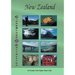 The Globescope Collection  New Zealand Royalty Free Stock Footage