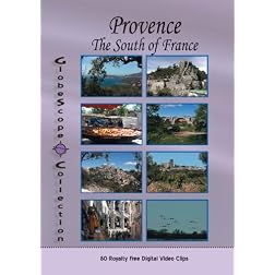 The Globescope Collection  Provence The South Of France - Royalty Free Stock Footage