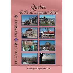 The Globescope Collection  Quebec & the St. Lawrence River - Royalty Free Stock Footage