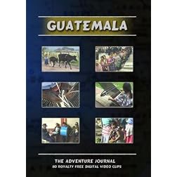 Guatemala Royalty Free Stock Footage