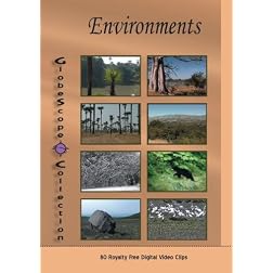 The Globescope Collection  Environments Royalty Free Stock Footage