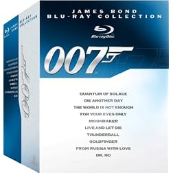 James Bond 10-Pack [Blu-ray]