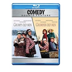 Grumpy Old Men / Grumpier Old Men (Comedy Double Feature) [Blu-ray]