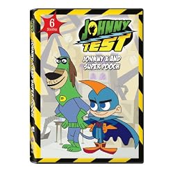 Johnny Test: Johnny X and Super Pooch
