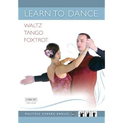 Learn to Dance - Waltz, Tango and Foxtrot
