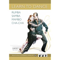 Learn to Dance - Rumba, Samba, Mambo and Cha-Cha