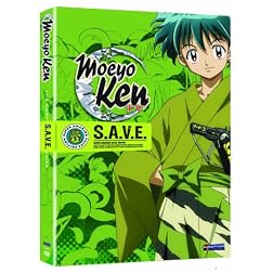 Moeyo Ken: The Complete Series