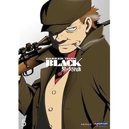 Darker Than Black: Volume Five