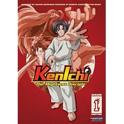 Kenichi: The Mightiest Disciple Season One, Part Two