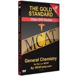 The Gold Standard Video MCAT Science Review on 4 DVDs: General Chemistry (2010-2011)