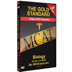 The Gold Standard Video MCAT Science Review on 4 DVDs: Biology (2010-2011)