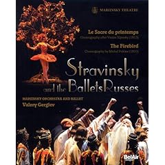 Stravinsky and the Ballets Russes: The Firebird/Le Sacre du Printemps [Blu-ray]