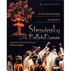 Stravinsky and the Ballets Russes: The Firebird/Le Sacre du Printemps [Blu-ray]