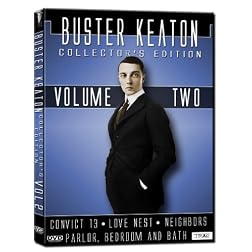 Buster Keaton Vintage Collection Vol. 2 (Enhanced)