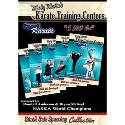Marty Martins Sport Karate Black Belt Sparring Collection