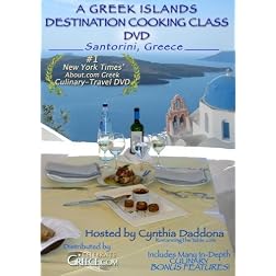 A GREEK ISLANDS DESTINATION COOKING CLASS