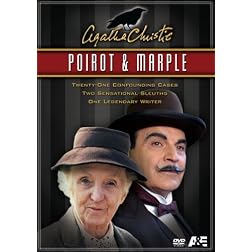 Agatha Christie: Poirot & Marple Crime Anthology Collection
