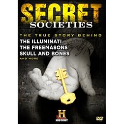SECRET SOCIETIES (DVD MOVIE)