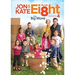 Jon and Kate Plus Ei8ht: Season Four, Volume Two- The Big Move
