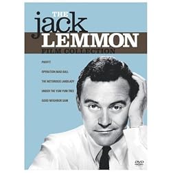 The Jack Lemmon Film Collection (Phffft! / Operation Mad Ball / The Notorious Landlady / Under the Yum Yum Tree / Good Neighbor Sam)
