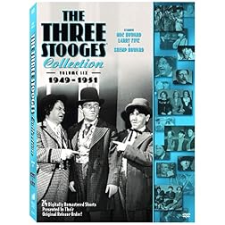 The Three Stooges Collection, Vol. 6: 1949-1951