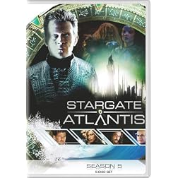Stargate Atlantis: The Complete Fifth Season