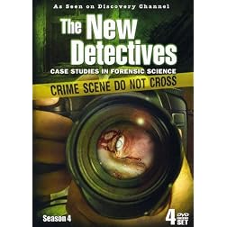 THE NEW DETECTIVES - Season 4 - AS SEEN ON DISCOVERY CHANNEL!