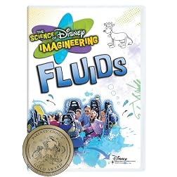 The Science of Disney Imagineering: Fluids Classroom Edition [Interactive DVD]