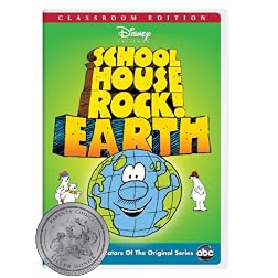 Schoolhouse Rock: Earth Classroom Edition [Interactive DVD]