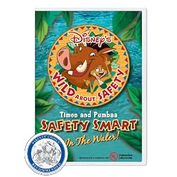 Disney's Wild About Safety with Timon and Pumbaa: Safety Smart in the Water Classroom Edition [Interactive DVD]