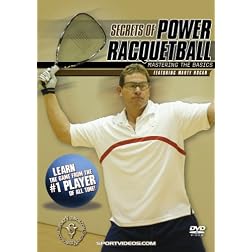 Secrets of Power Racquetball: Mastering the Basics