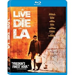To Live and Die in L.A. [Blu-ray]